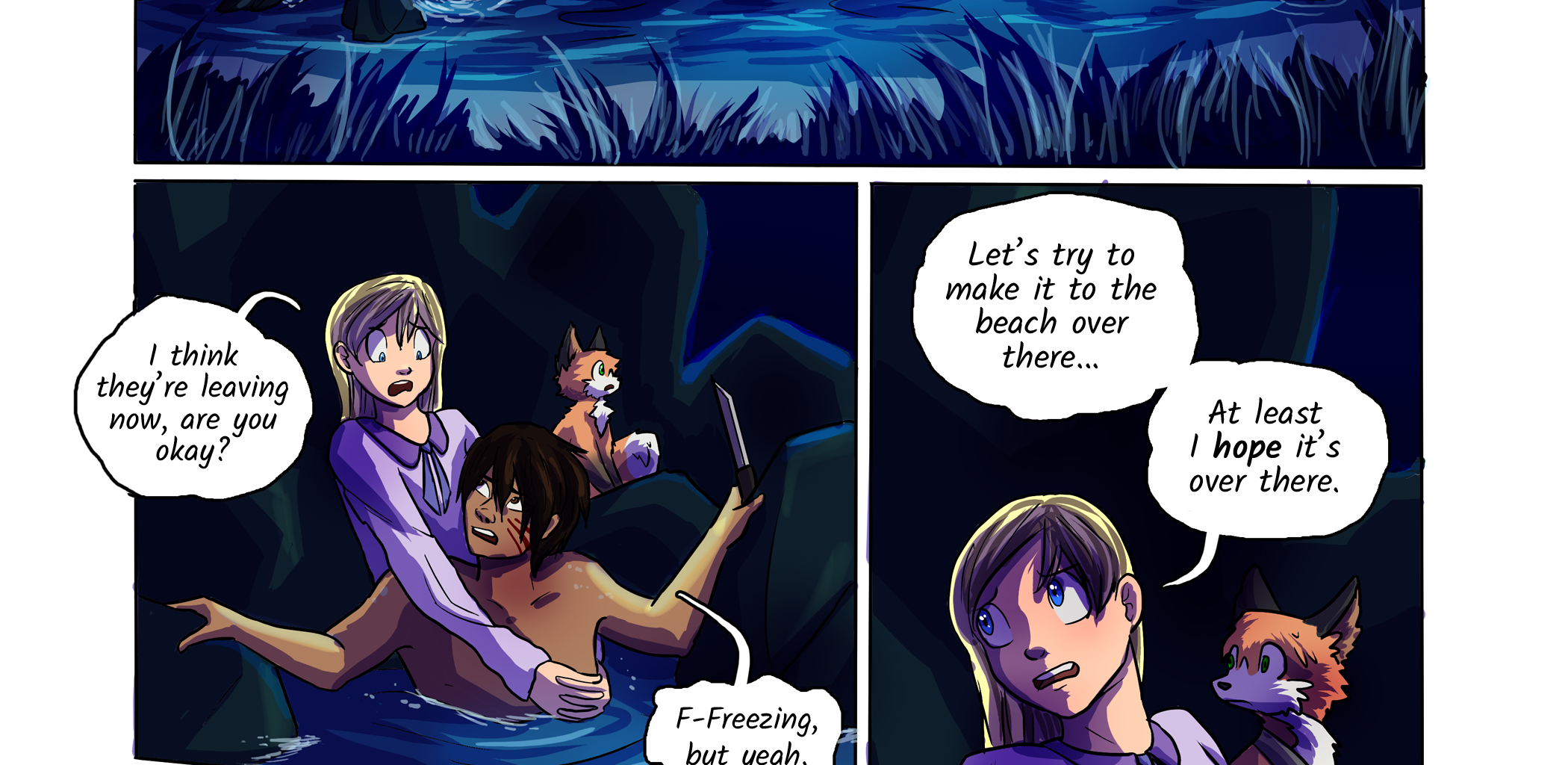 EXTRA! - Episode 276, Page 1: C5 - Rough Seas - P086